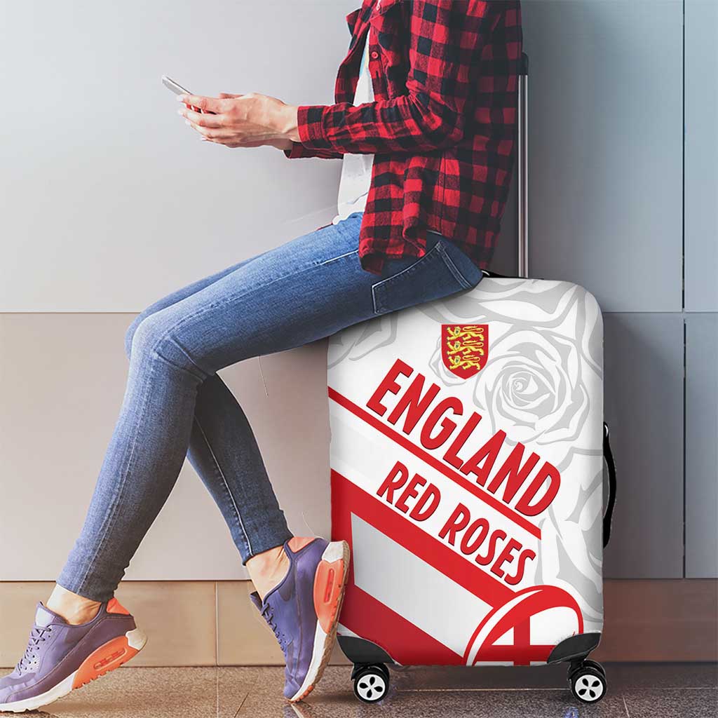 England Rugby Luggage Cover 2025 Come On Red Roses LT14