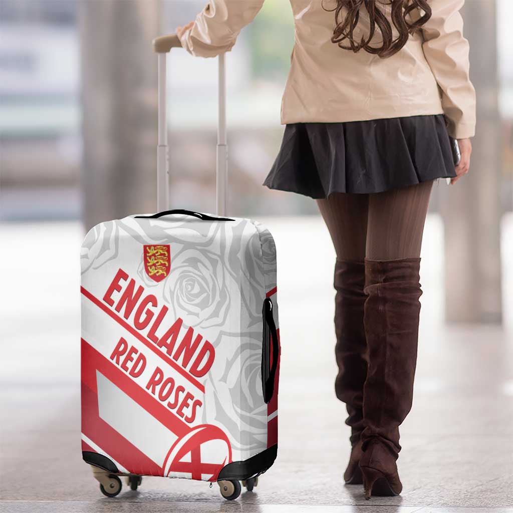 England Rugby Luggage Cover 2025 Come On Red Roses LT14