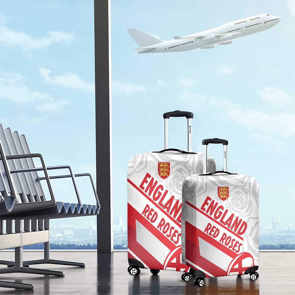 England Rugby Luggage Cover 2025 Come On Red Roses LT14