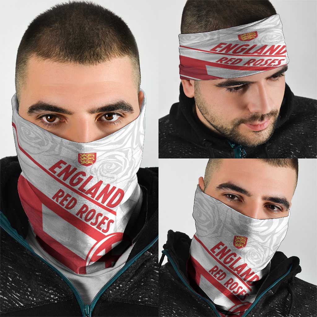 England Rugby Neck Gaiter 2025 Come On Red Roses LT14