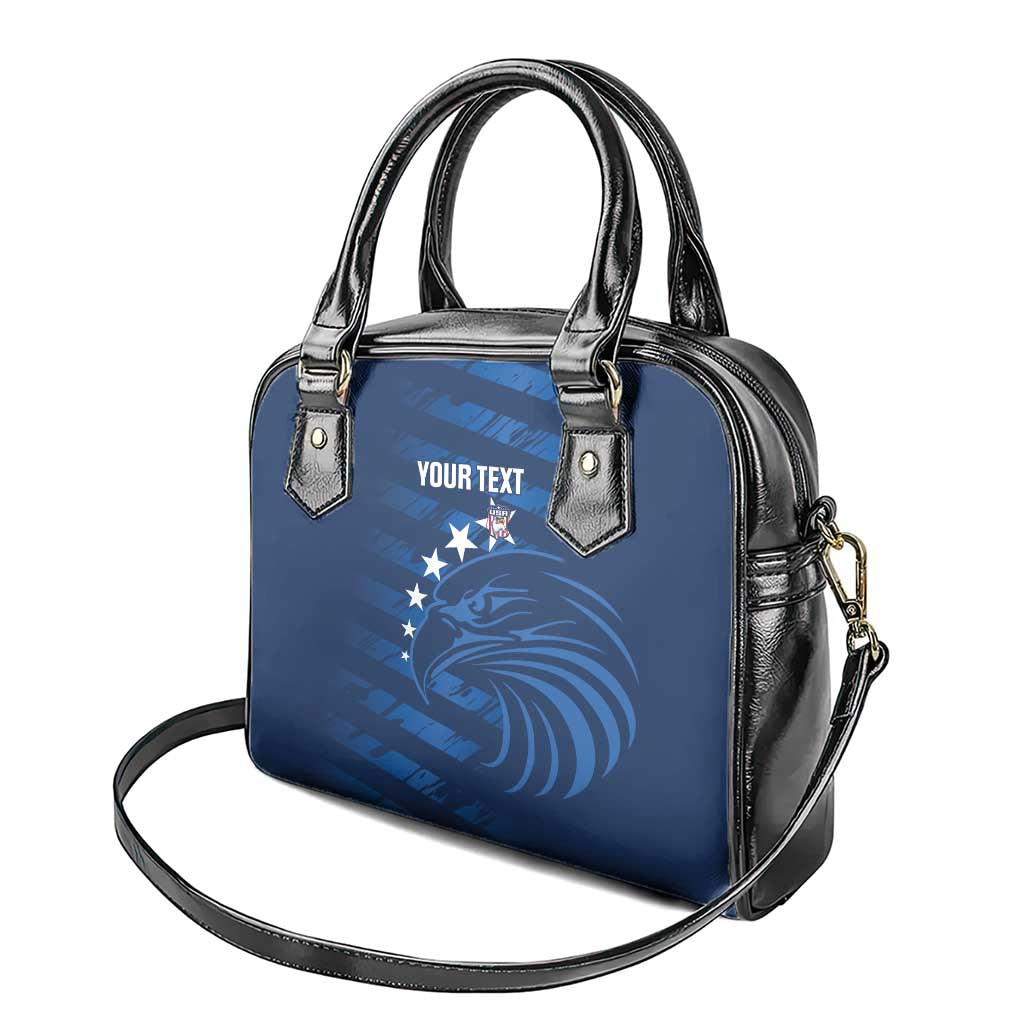United States Rugby Custom Shoulder Handbag USA Eagle Go Champions LT14