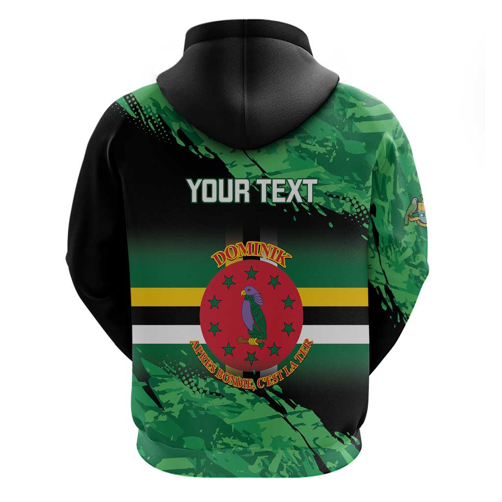 Persionalized Dominica 1978 Hoodie Dominik Independence Anniversary Grunge Style LT14