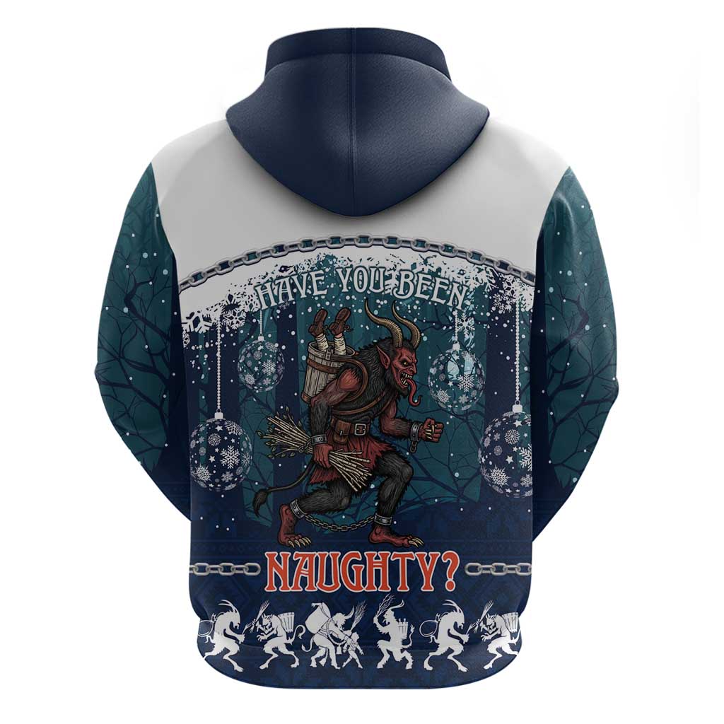 Gruss vom Krampus Christmas Hoodie Creepy Xmas Devil LT14