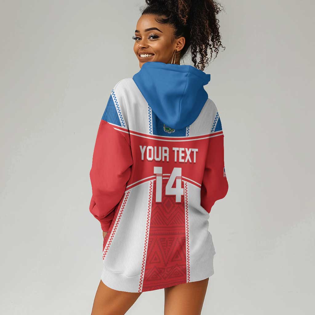 Custom Lone Stars Hoodie Dress Liberia Football - Sporty Style LT14