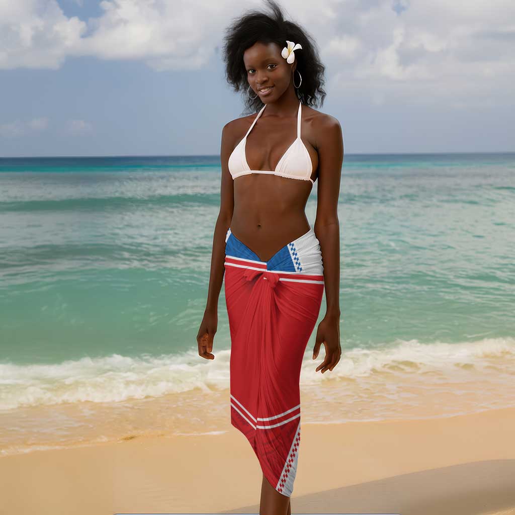 Custom Lone Stars Sarong Liberia Football - Sporty Style LT14