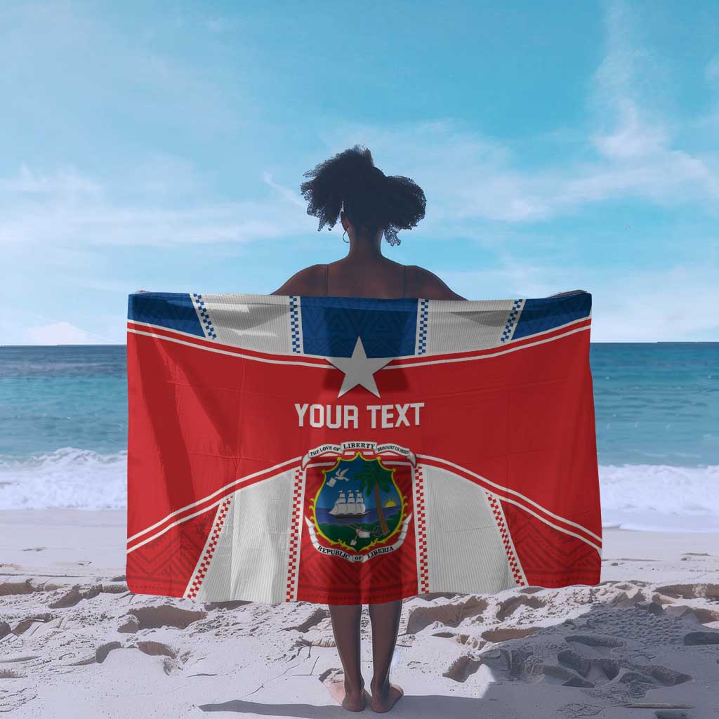 Custom Lone Stars Sarong Liberia Football - Sporty Style LT14