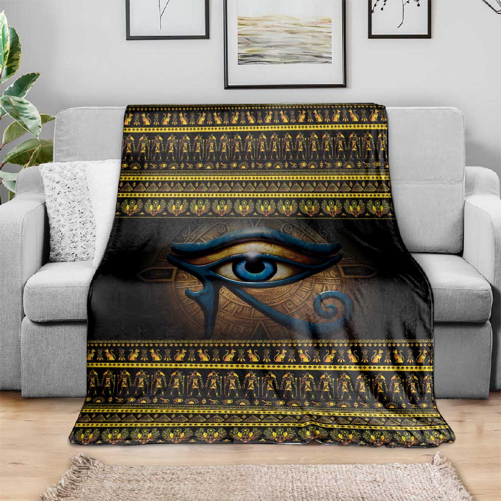 Ancient Egypt Eye Of Ra Blanket Sun To The Egyptians LT14