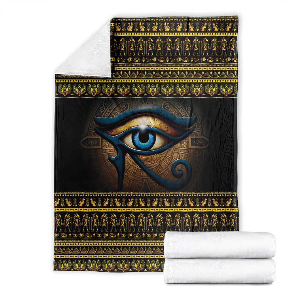 Ancient Egypt Eye Of Ra Blanket Sun To The Egyptians LT14