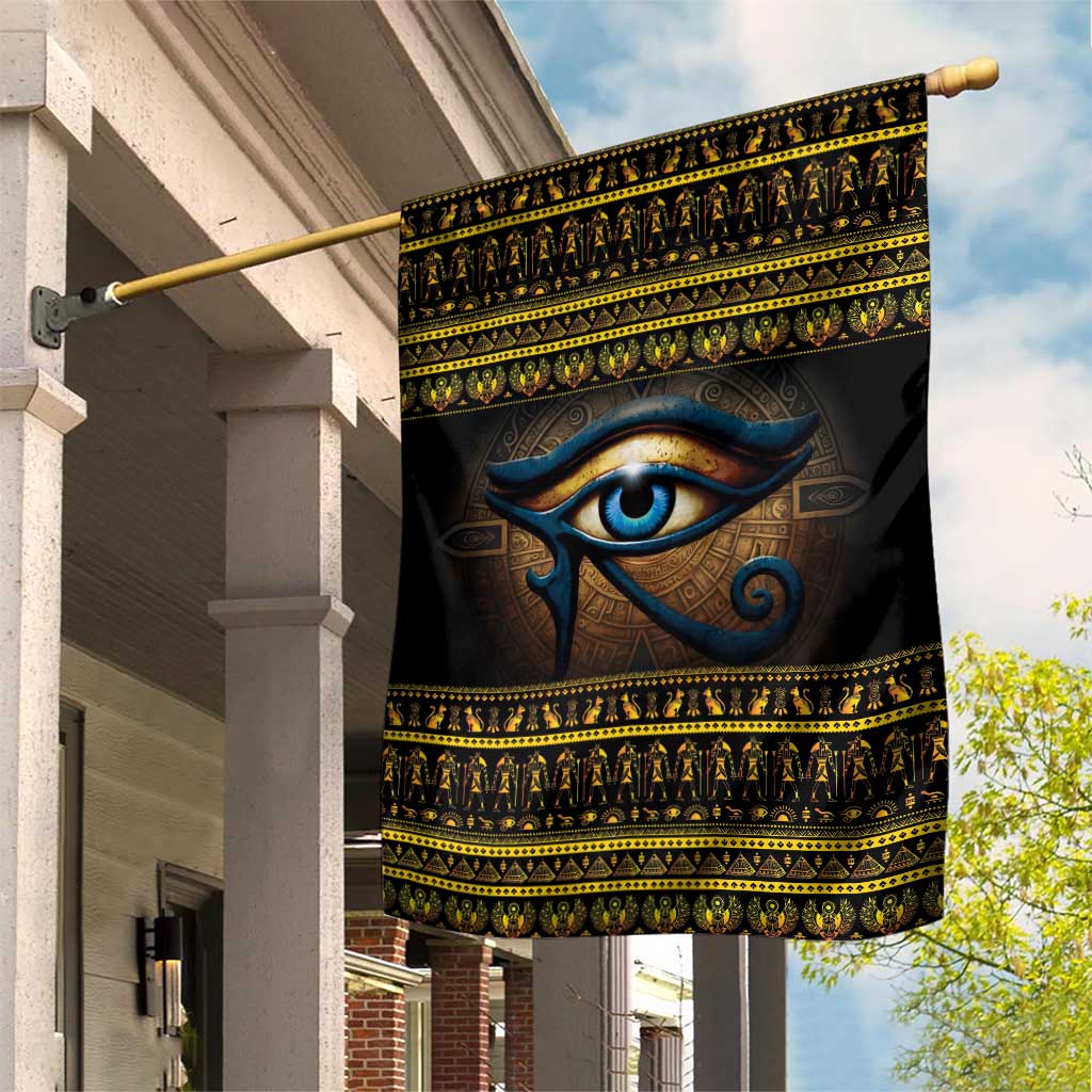 Ancient Egypt Eye Of Ra Garden Flag Sun To The Egyptians LT14