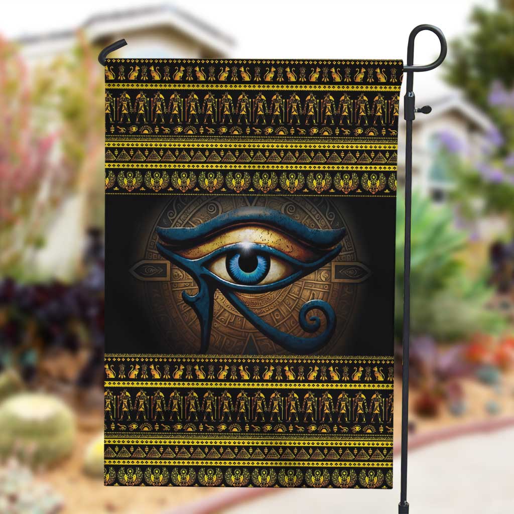 Ancient Egypt Eye Of Ra Garden Flag Sun To The Egyptians LT14