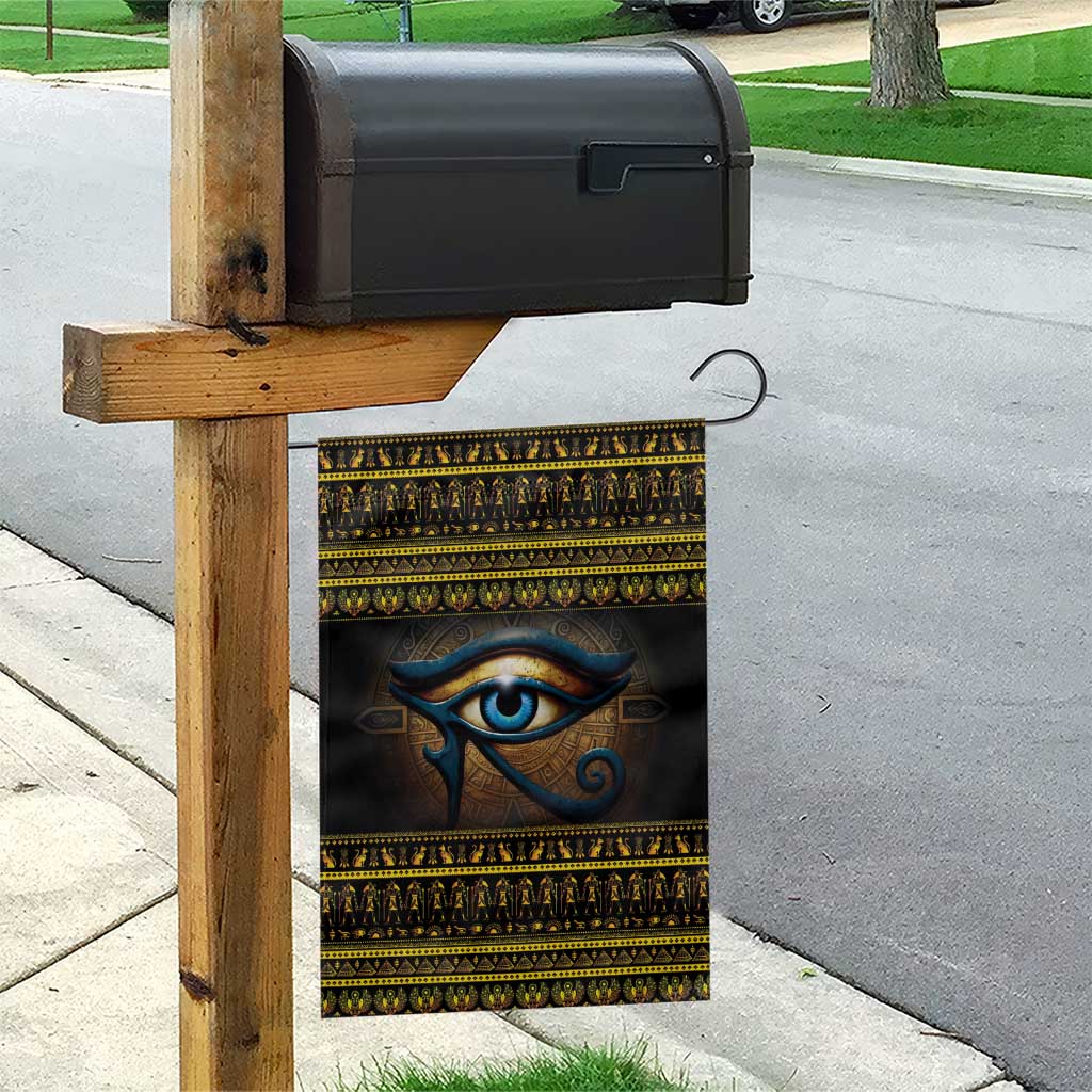 Ancient Egypt Eye Of Ra Garden Flag Sun To The Egyptians LT14