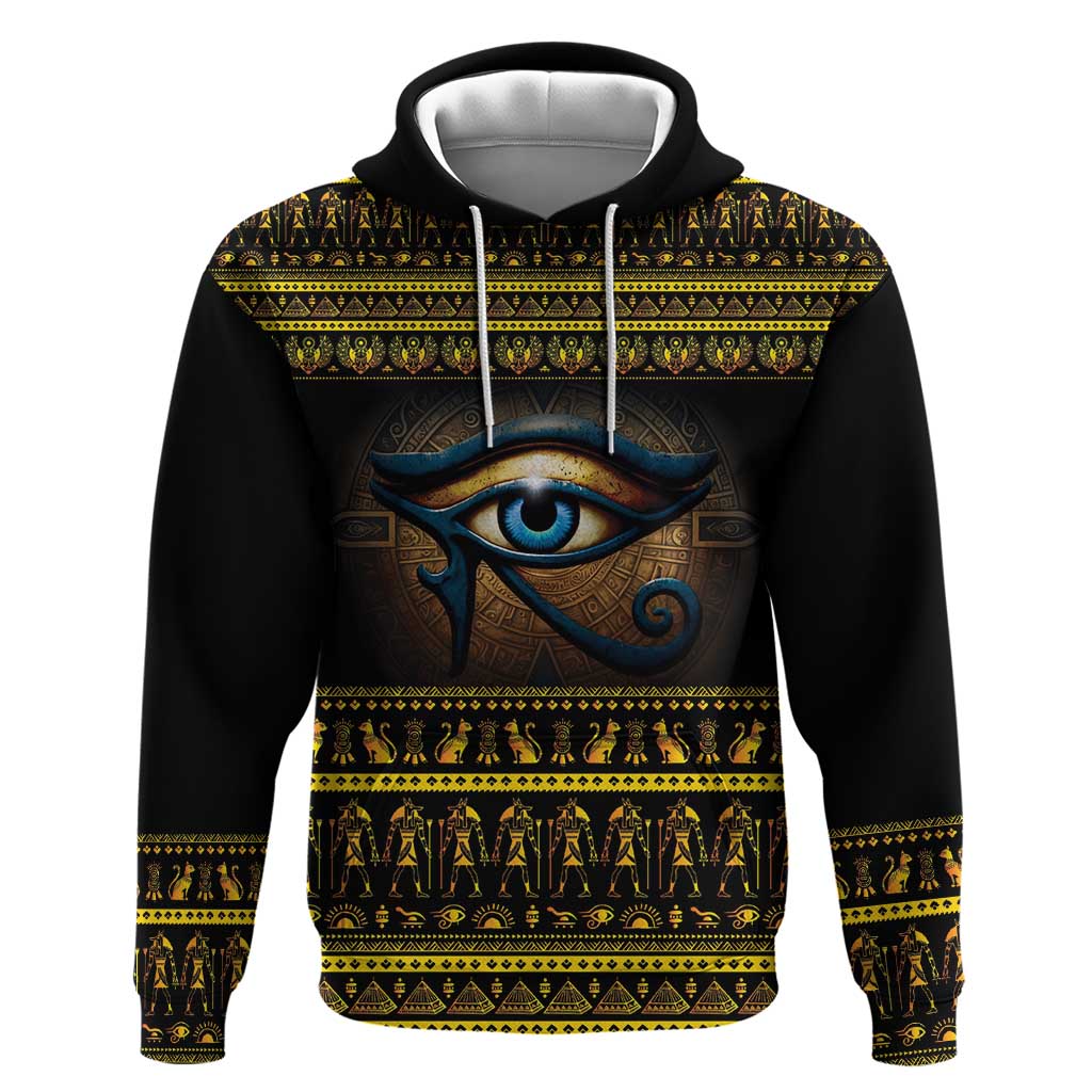 Ancient Egypt Eye Of Ra Hoodie Sun To The Egyptians LT14