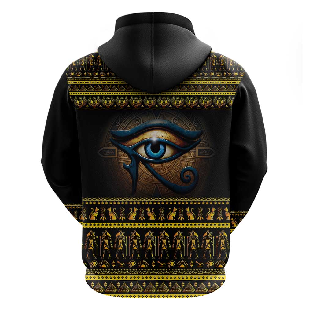 Ancient Egypt Eye Of Ra Hoodie Sun To The Egyptians LT14