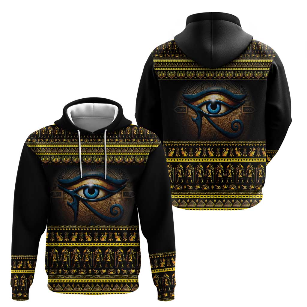 Ancient Egypt Eye Of Ra Hoodie Sun To The Egyptians LT14