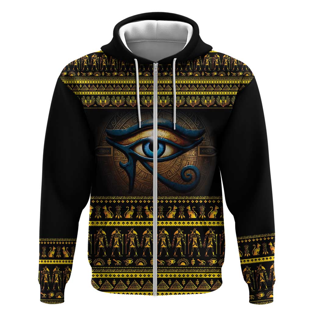 Ancient Egypt Eye Of Ra Hoodie Sun To The Egyptians LT14