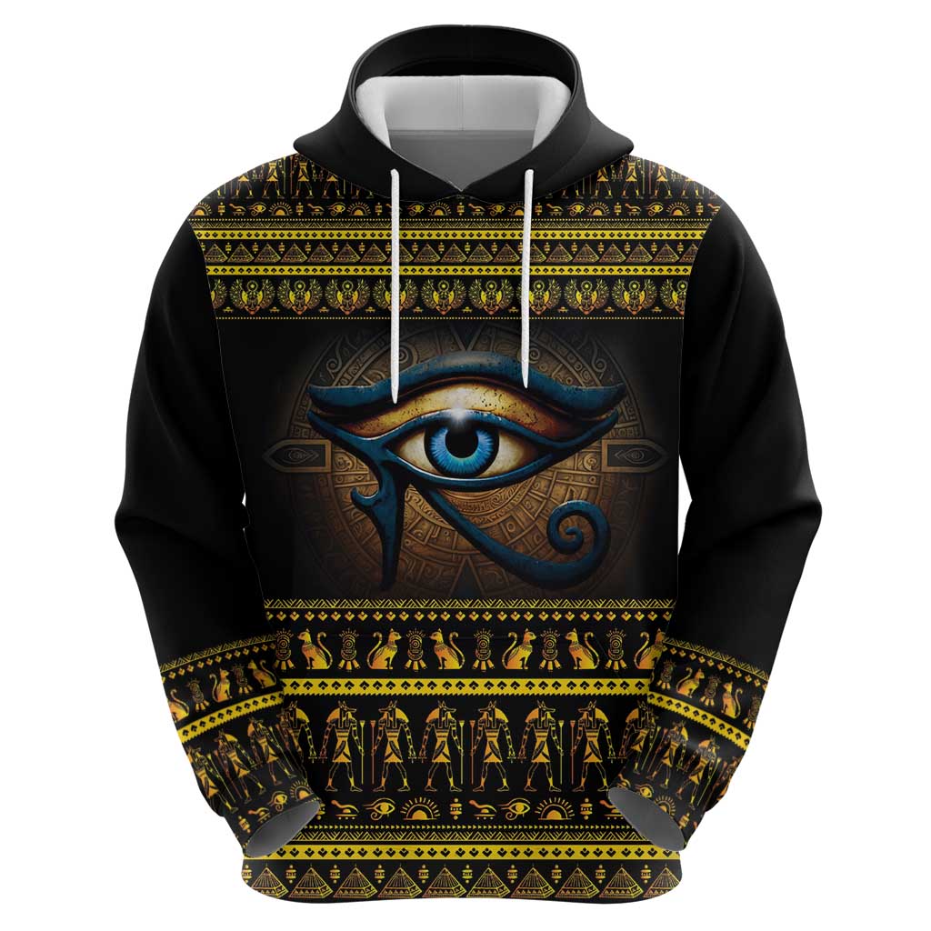Ancient Egypt Eye Of Ra Hoodie Sun To The Egyptians LT14