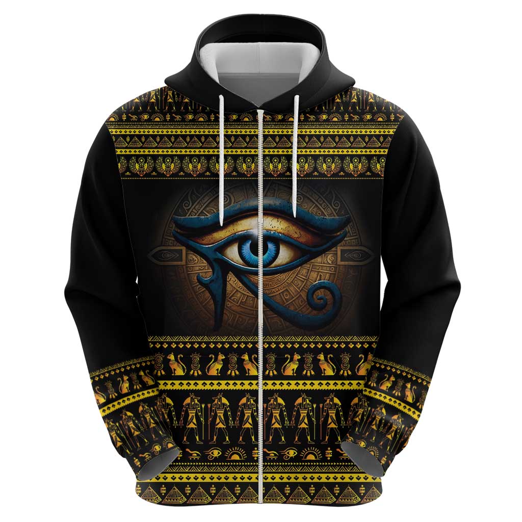 Ancient Egypt Eye Of Ra Hoodie Sun To The Egyptians LT14