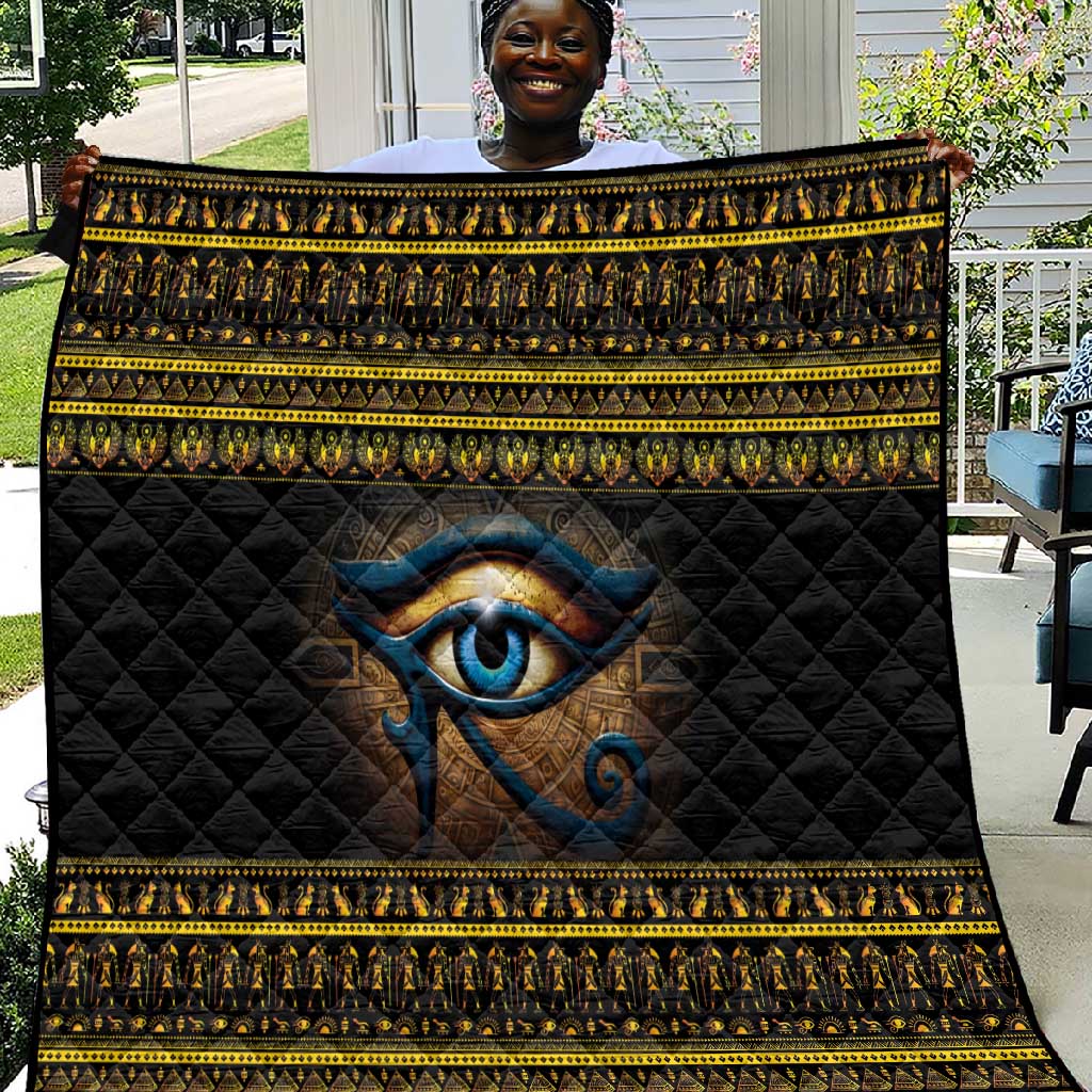 Ancient Egypt Eye Of Ra Quilt Sun To The Egyptians LT14