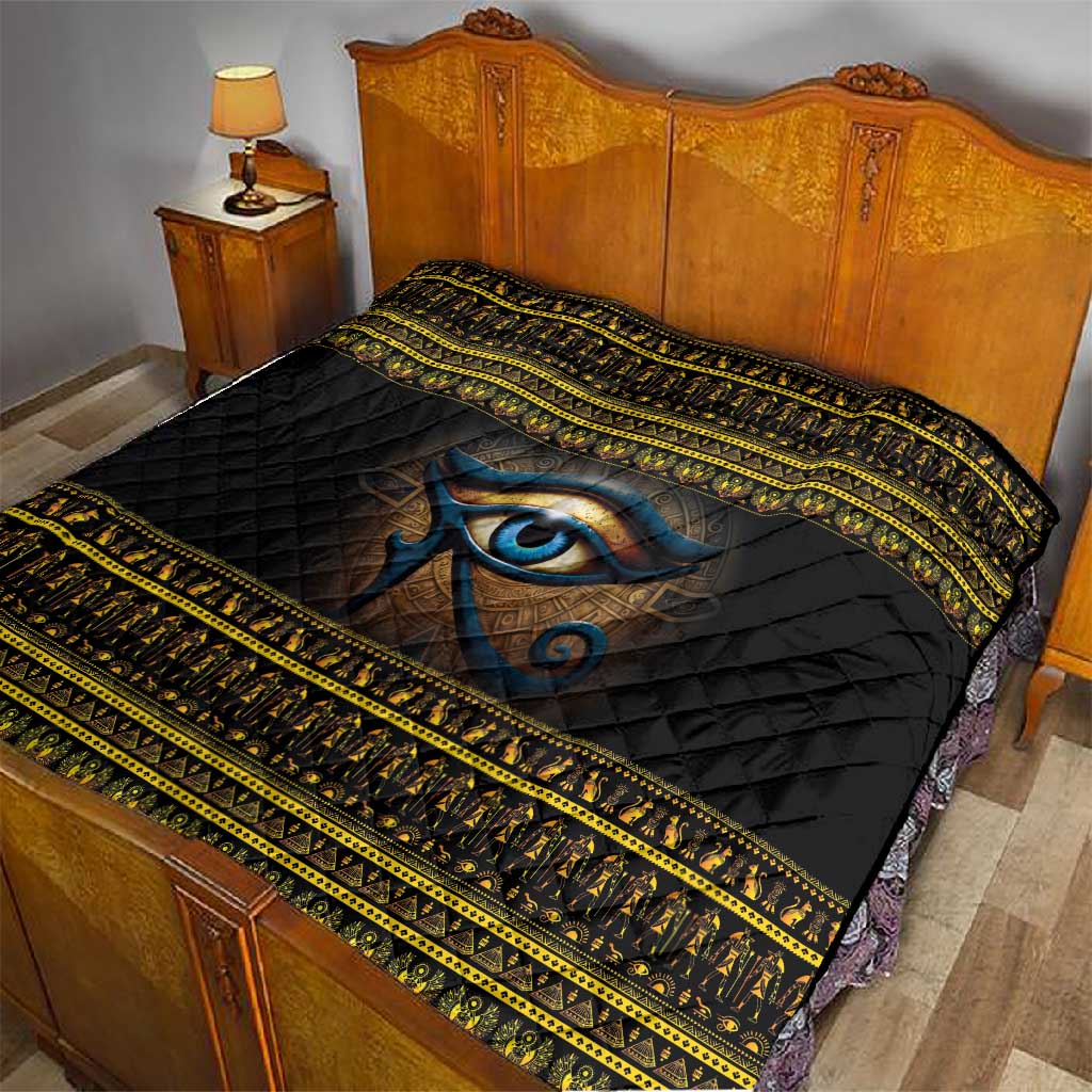 Ancient Egypt Eye Of Ra Quilt Sun To The Egyptians LT14