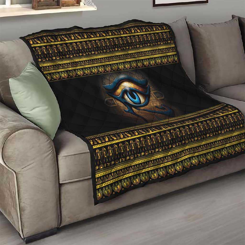 Ancient Egypt Eye Of Ra Quilt Sun To The Egyptians LT14
