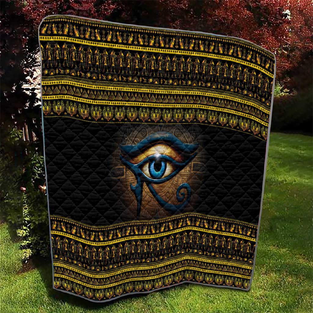 Ancient Egypt Eye Of Ra Quilt Sun To The Egyptians LT14