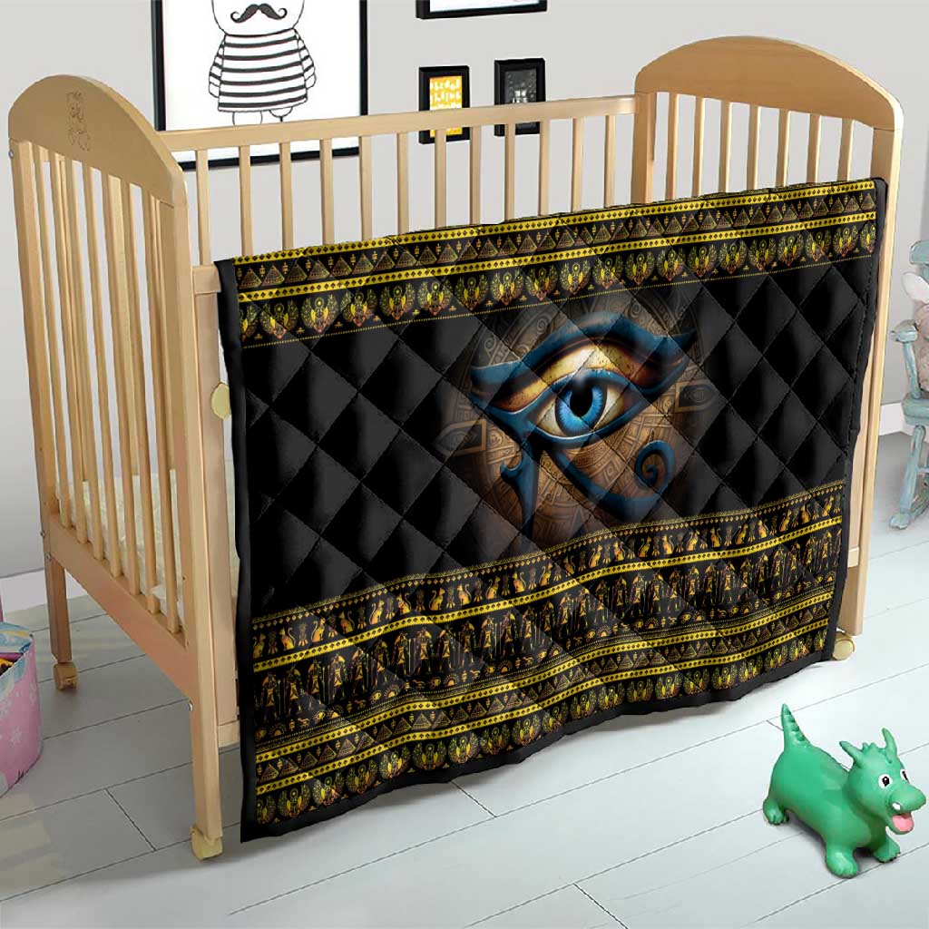 Ancient Egypt Eye Of Ra Quilt Sun To The Egyptians LT14