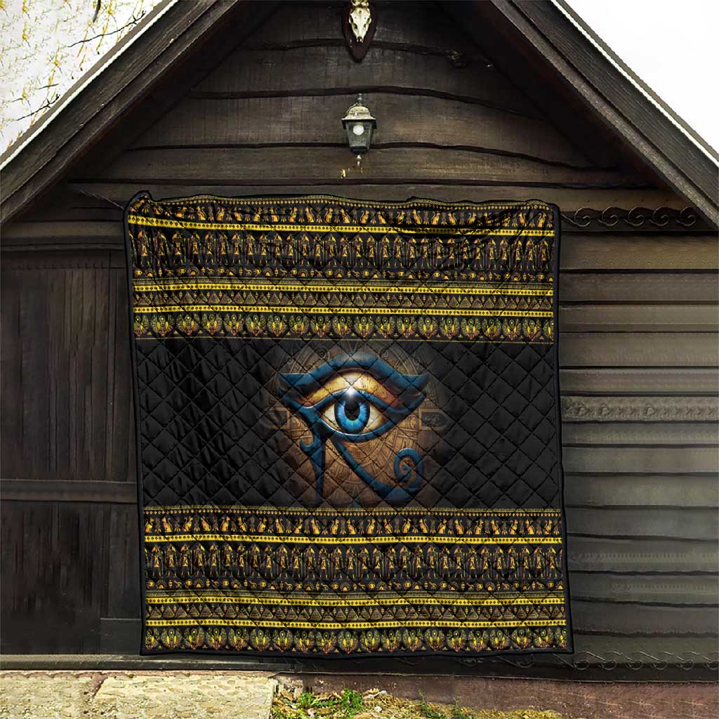 Ancient Egypt Eye Of Ra Quilt Sun To The Egyptians LT14