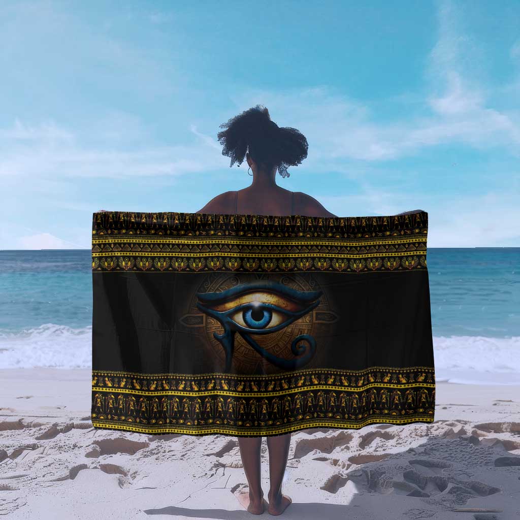 Ancient Egypt Eye Of Ra Sarong Sun To The Egyptians LT14