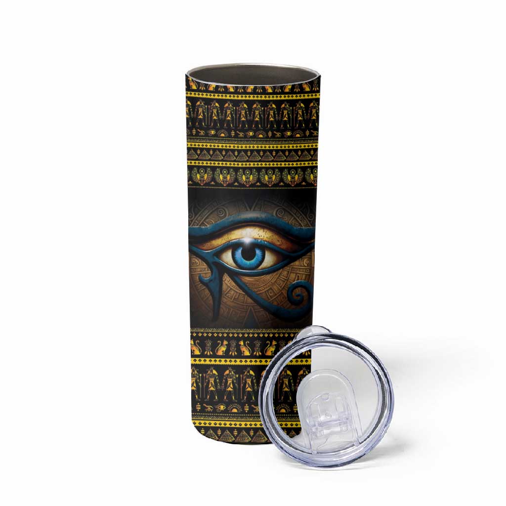 Ancient Egypt Eye Of Ra Skinny Tumbler Sun To The Egyptians LT14
