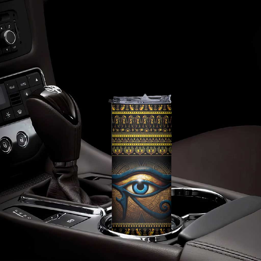Ancient Egypt Eye Of Ra Skinny Tumbler Sun To The Egyptians LT14