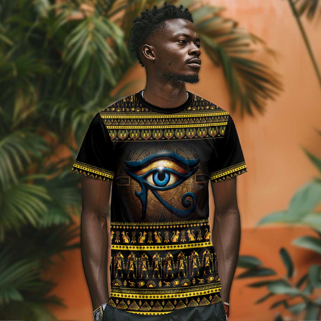 Ancient Egypt Eye Of Ra T shirt Sun To The Egyptians LT14
