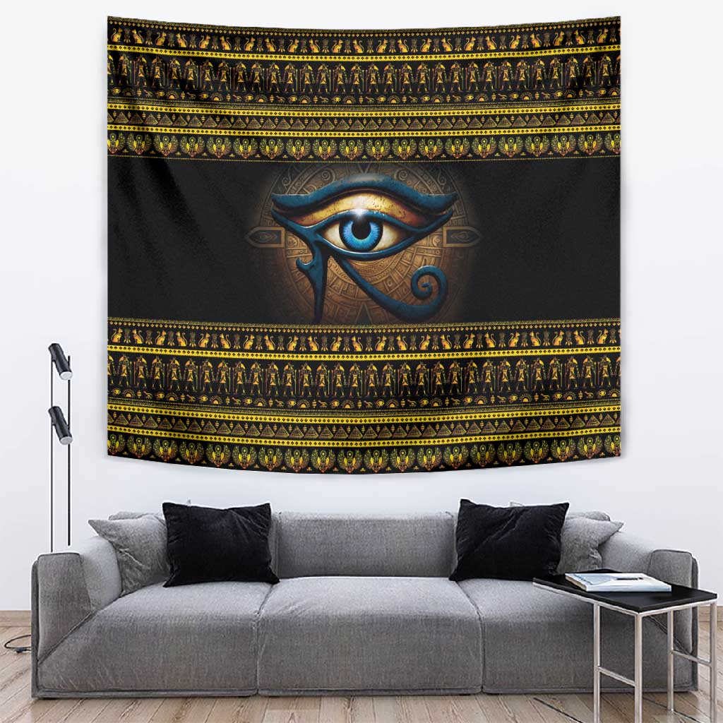 Ancient Egypt Eye Of Ra Tapestry Sun To The Egyptians LT14