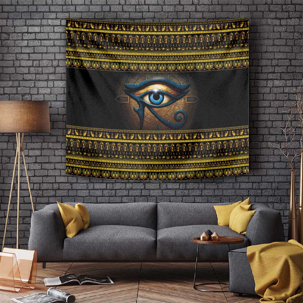 Ancient Egypt Eye Of Ra Tapestry Sun To The Egyptians LT14