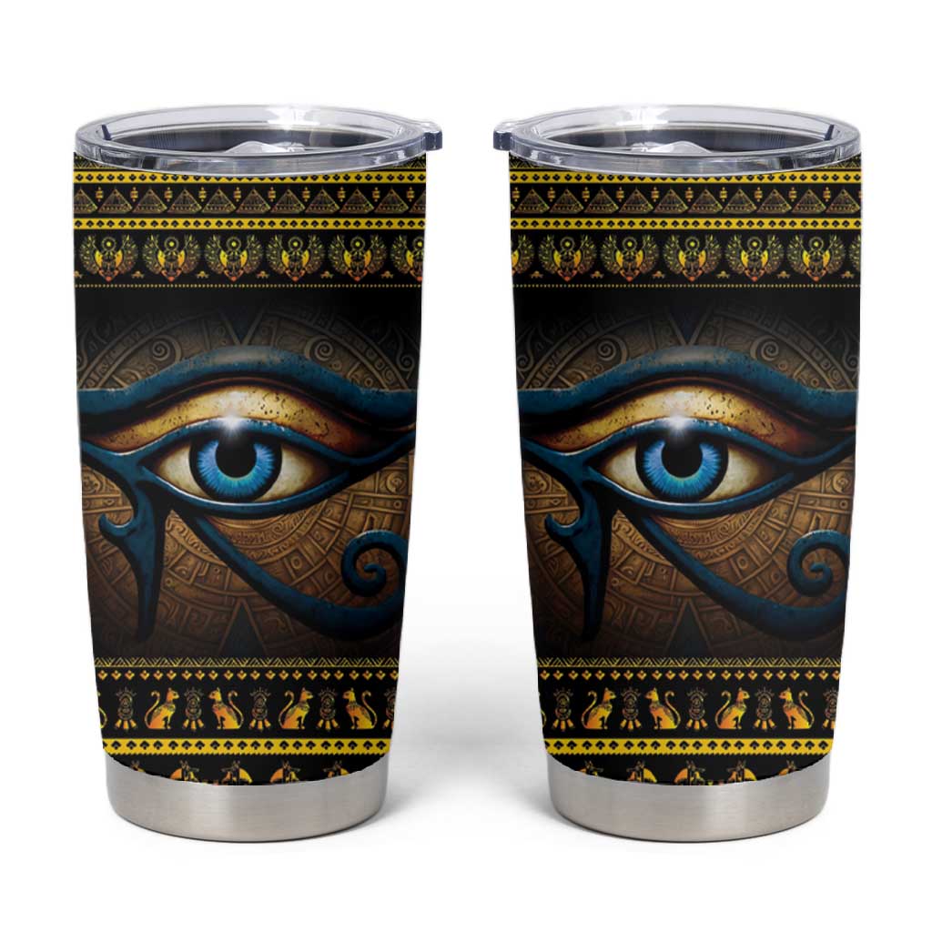Ancient Egypt Eye Of Ra Tumbler Cup Sun To The Egyptians LT14