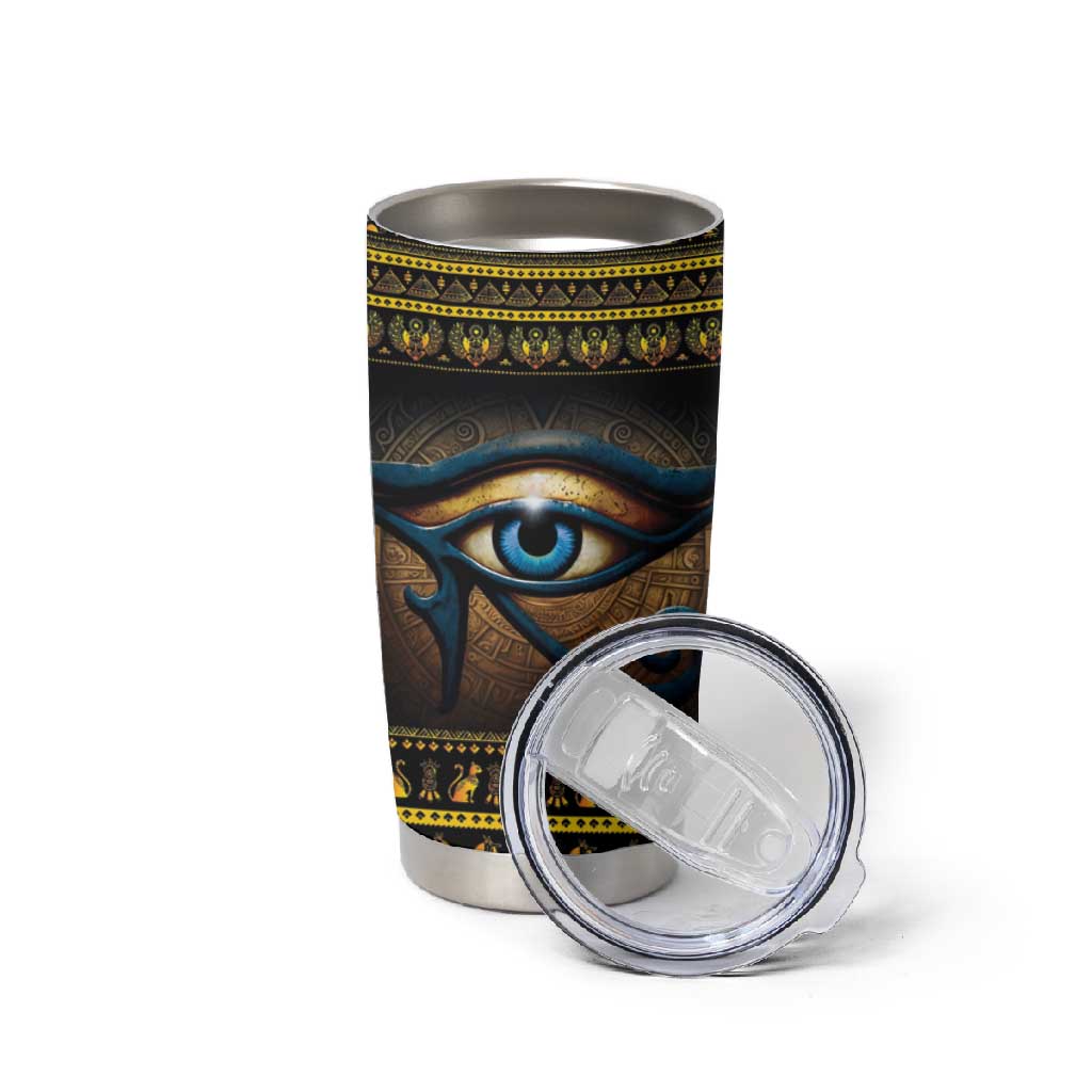 Ancient Egypt Eye Of Ra Tumbler Cup Sun To The Egyptians LT14
