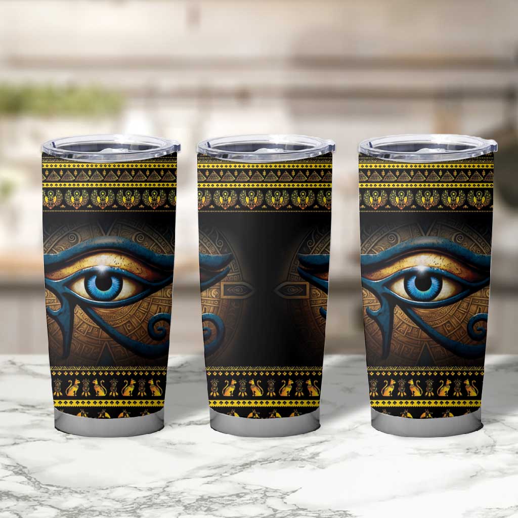 Ancient Egypt Eye Of Ra Tumbler Cup Sun To The Egyptians LT14