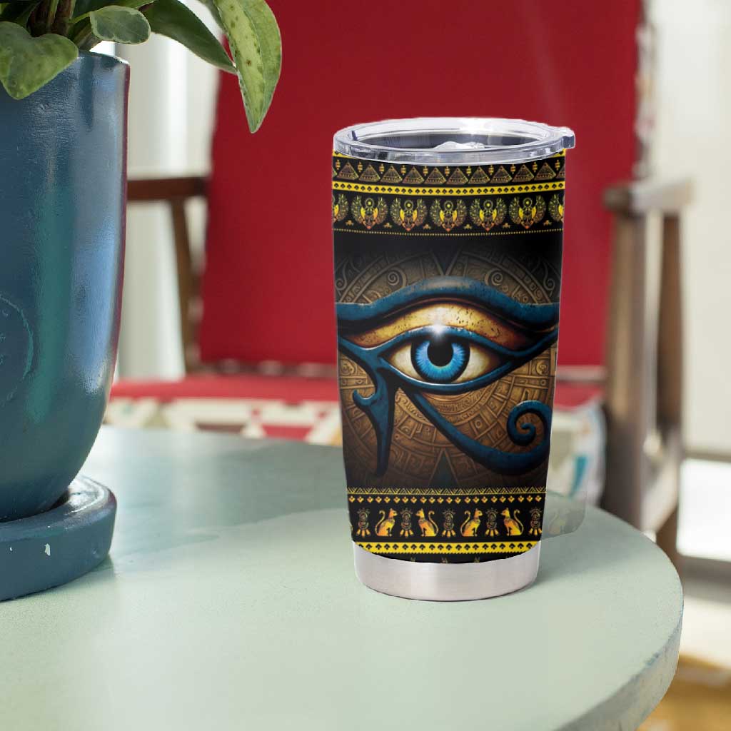 Ancient Egypt Eye Of Ra Tumbler Cup Sun To The Egyptians LT14
