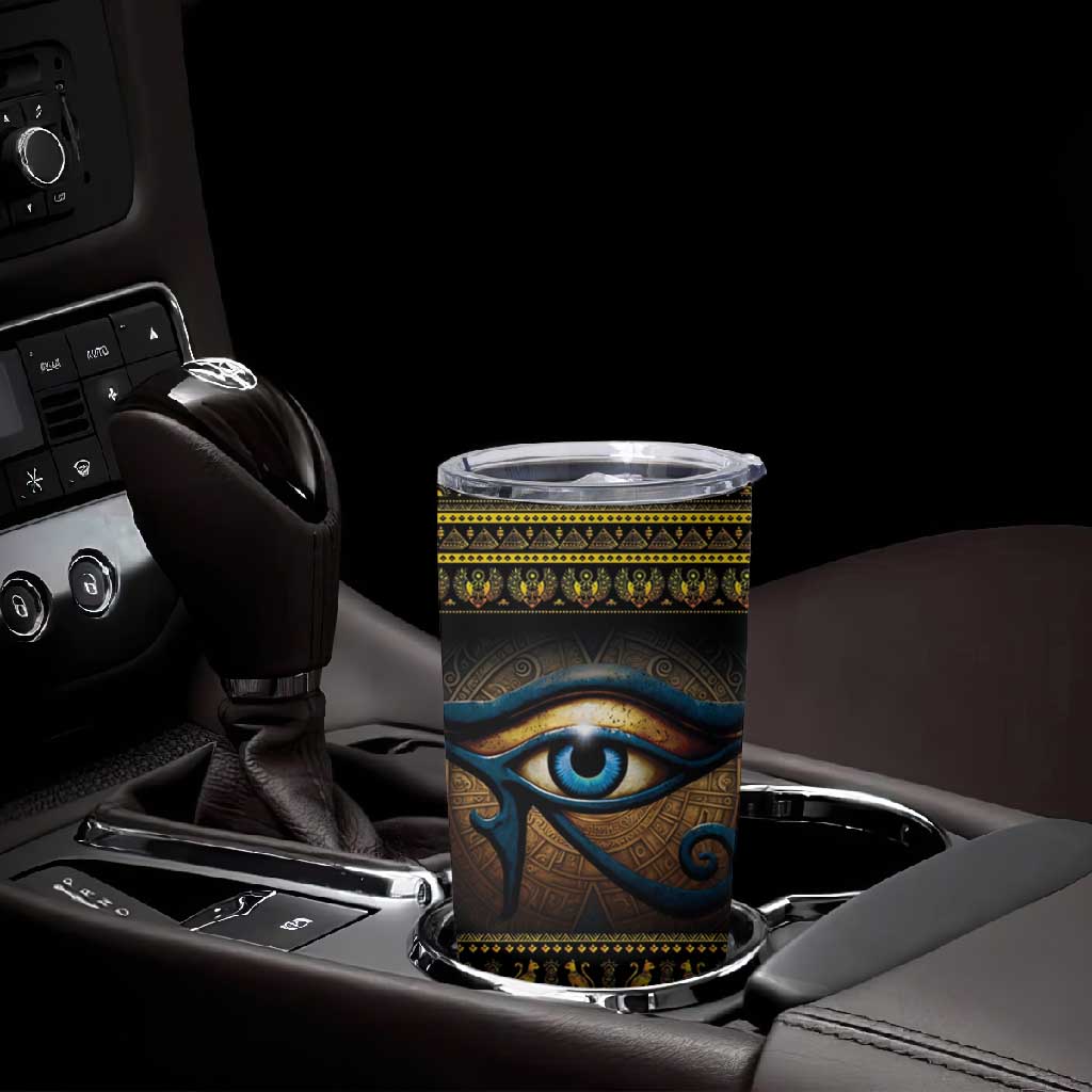 Ancient Egypt Eye Of Ra Tumbler Cup Sun To The Egyptians LT14