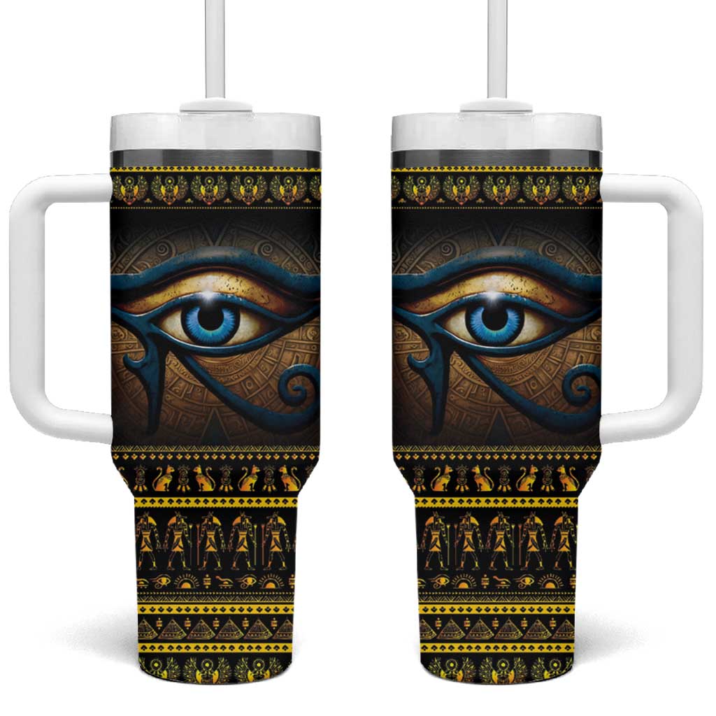 Ancient Egypt Eye Of Ra Tumbler With Handle Sun To The Egyptians LT14