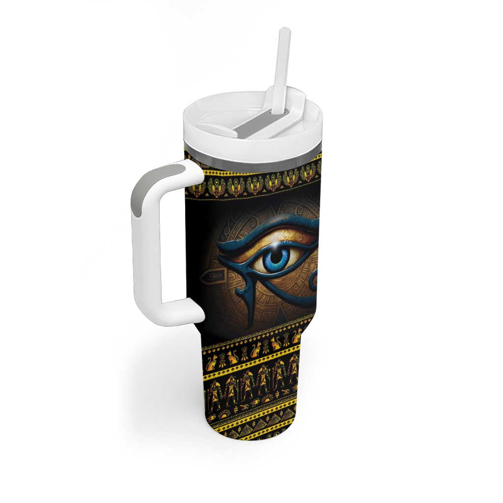 Ancient Egypt Eye Of Ra Tumbler With Handle Sun To The Egyptians LT14