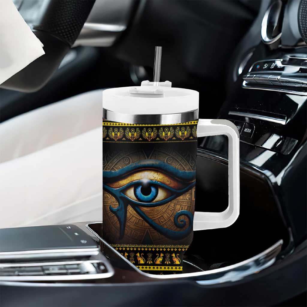 Ancient Egypt Eye Of Ra Tumbler With Handle Sun To The Egyptians LT14