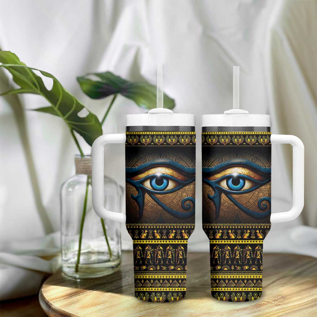 Ancient Egypt Eye Of Ra Tumbler With Handle Sun To The Egyptians LT14