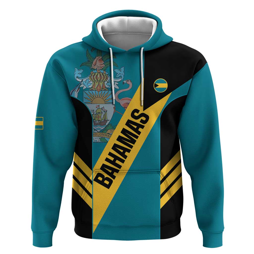 Custom Bahamas Football Hoodie Go Bahamian Slayersz LT14