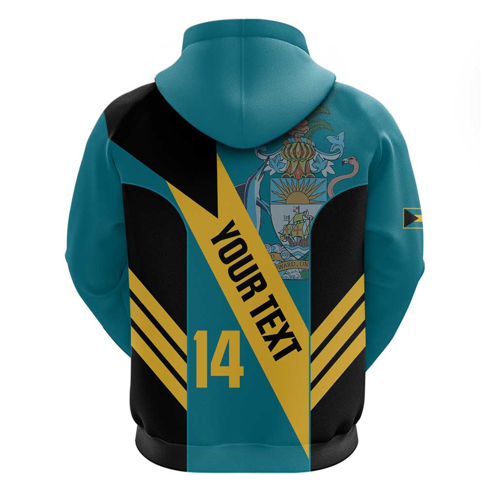 Custom Bahamas Football Hoodie Go Bahamian Slayersz LT14