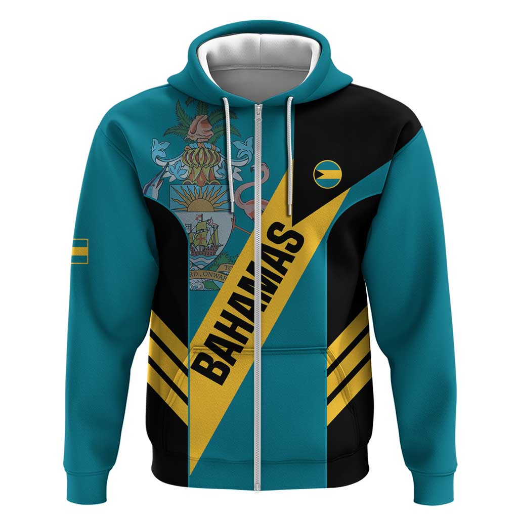 Custom Bahamas Football Hoodie Go Bahamian Slayersz LT14