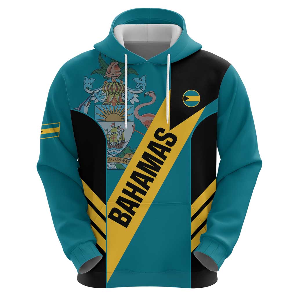 Custom Bahamas Football Hoodie Go Bahamian Slayersz LT14
