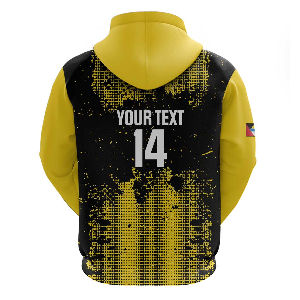 Custom Antigua and Barbuda Football Hoodie Go Benna Boys LT14