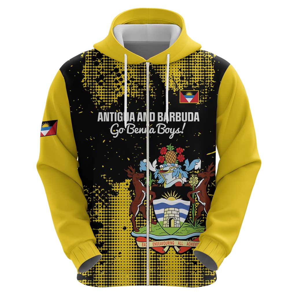 Custom Antigua and Barbuda Football Hoodie Go Benna Boys LT14