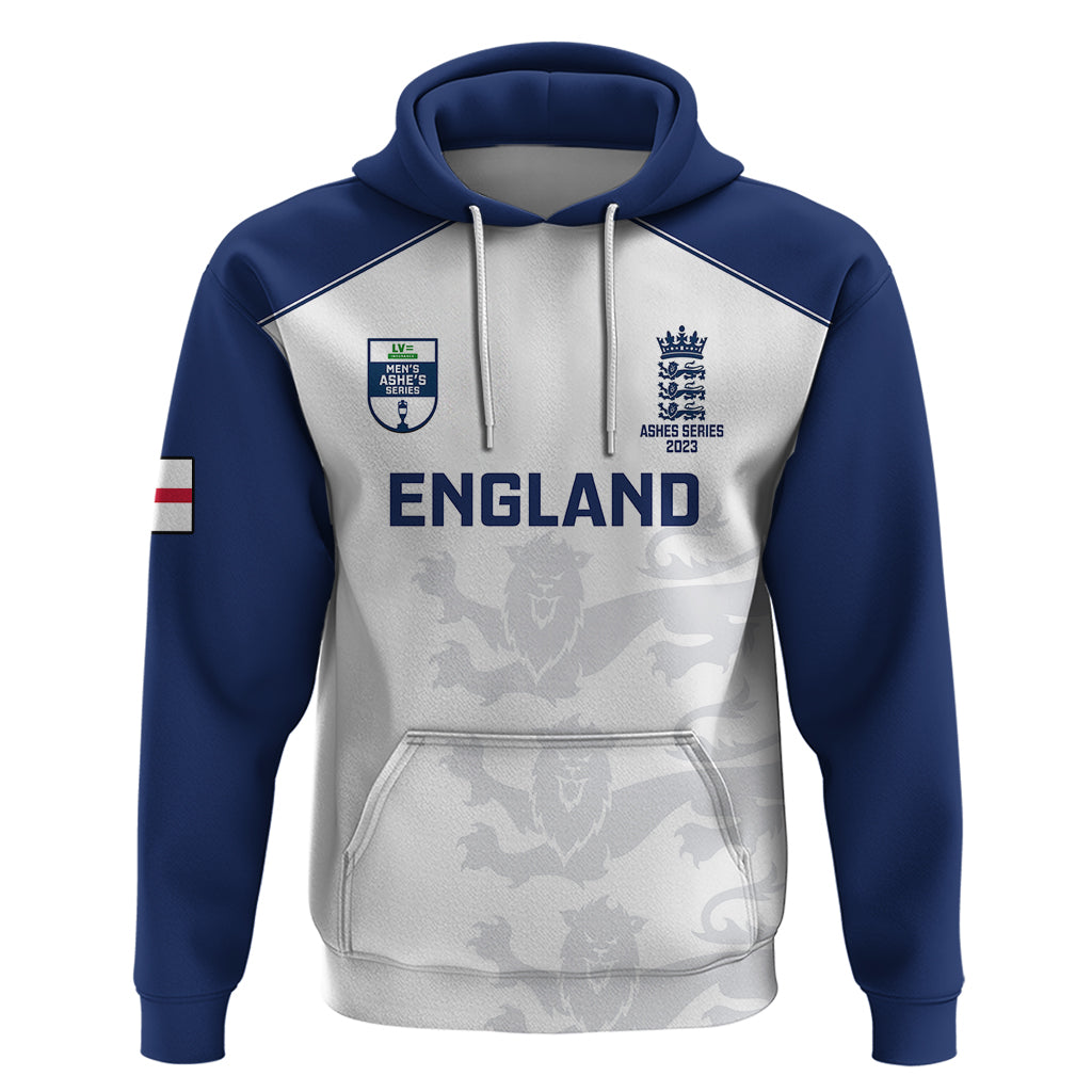 England Cricket Hoodie 2023 Ashes Sporty Version LT14