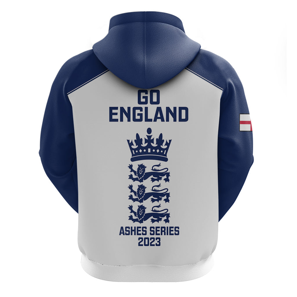 England Cricket Hoodie 2023 Ashes Sporty Version LT14